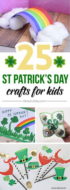 St Patrick's Day Arts And Crafts
 263 Best St Patrick s Day Crafts and Activities images