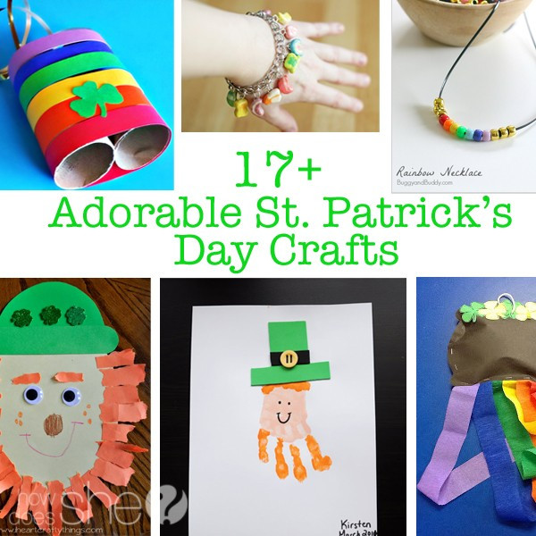 St Patrick's Day Arts And Crafts
 17 Adorable St Patrick s Day Crafts
