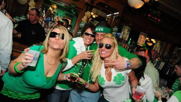 St Patrick's Day Bachelorette Party
 St Patrick s day bad decision pub crawl