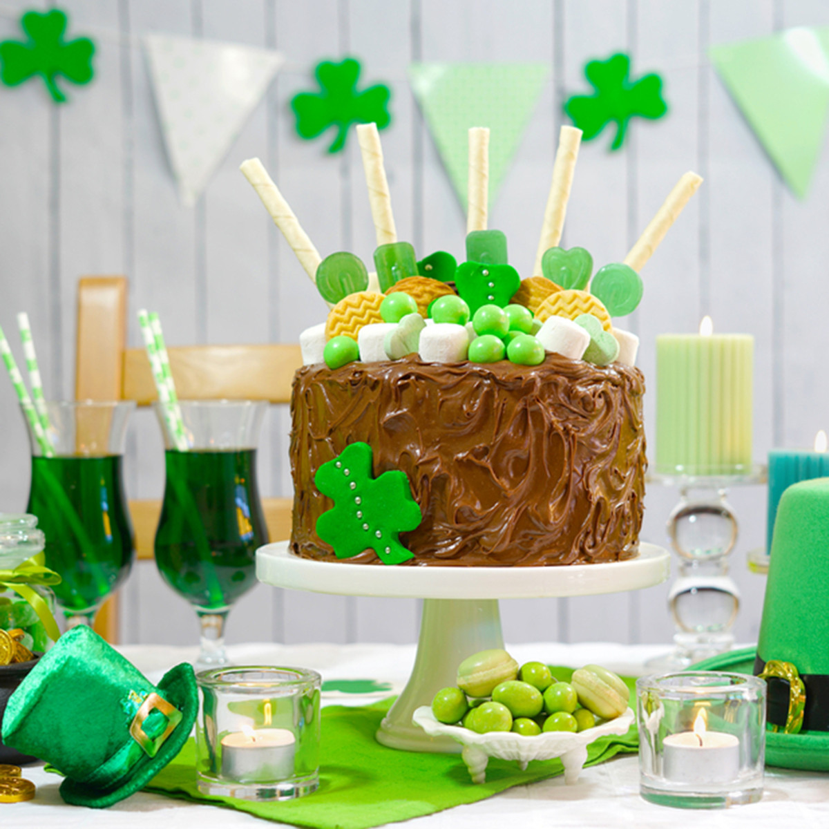 St Patrick's Day Bachelorette Party
 How to Throw a St Patrick s Day Party