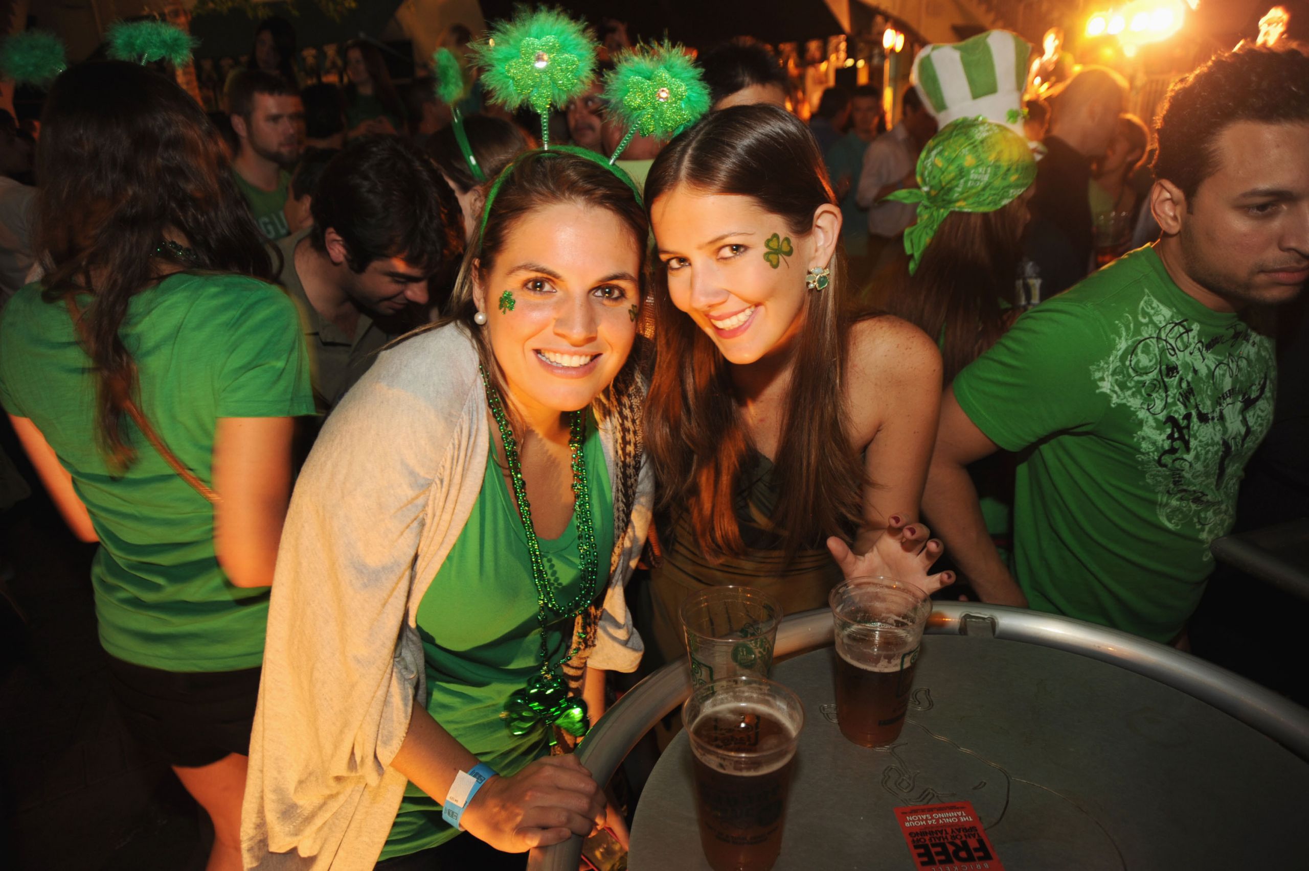 St Patrick's Day Bachelorette Party
 Fadó Irish Pub & Restaurant Celebrates St Patrick’s Day