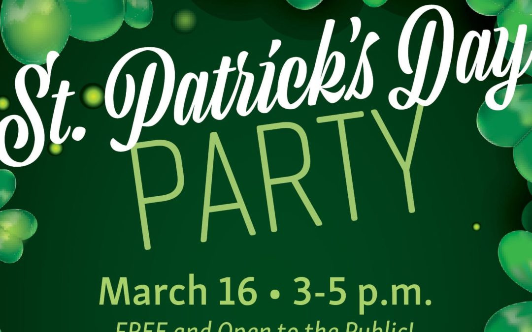 St Patrick's Day Bachelorette Party
 Morning Pointe Hosts "St Patrick s Day Party" March 16