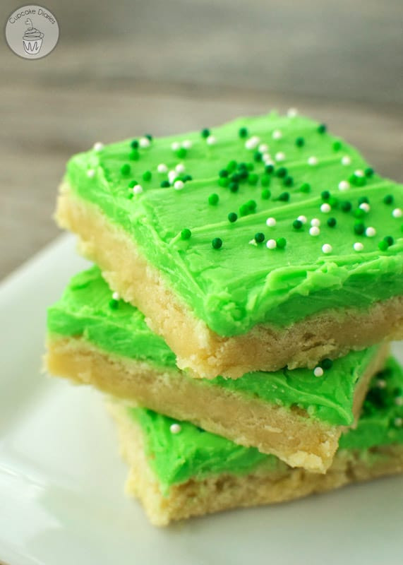 St Patrick's Day Cabbage Recipe
 St Patrick s Day Sugar Cookie Bars Over The Big Moon