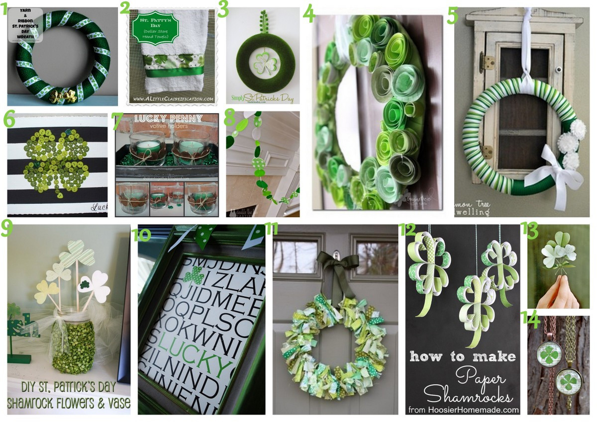 St Patrick's Day Crafts For Adults
 14 St Patricks Day Craft Ideas And Sew We Craft
