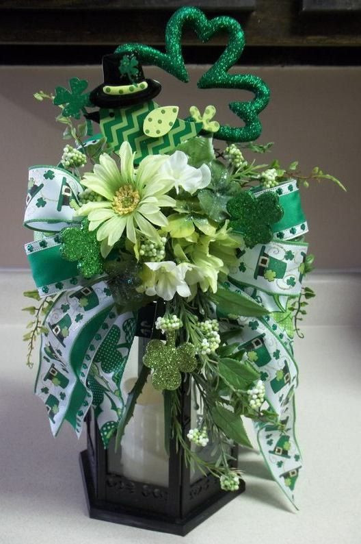 St Patrick's Day Decorations Diy
 TOP O The MORNING Decorative St Patrick s Day Lantern