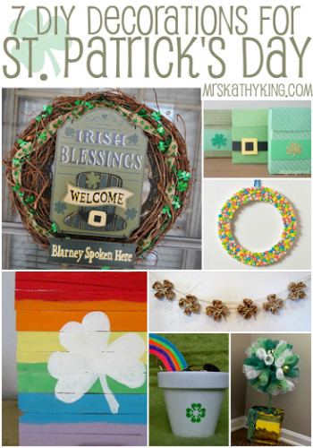 St Patrick's Day Decorations Diy
 DIY St Patrick s Day decorations