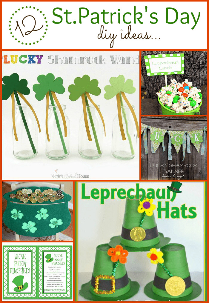 St Patrick's Day Decorations Diy
 St Patrick s Day Craft Ideas Un mon Designs