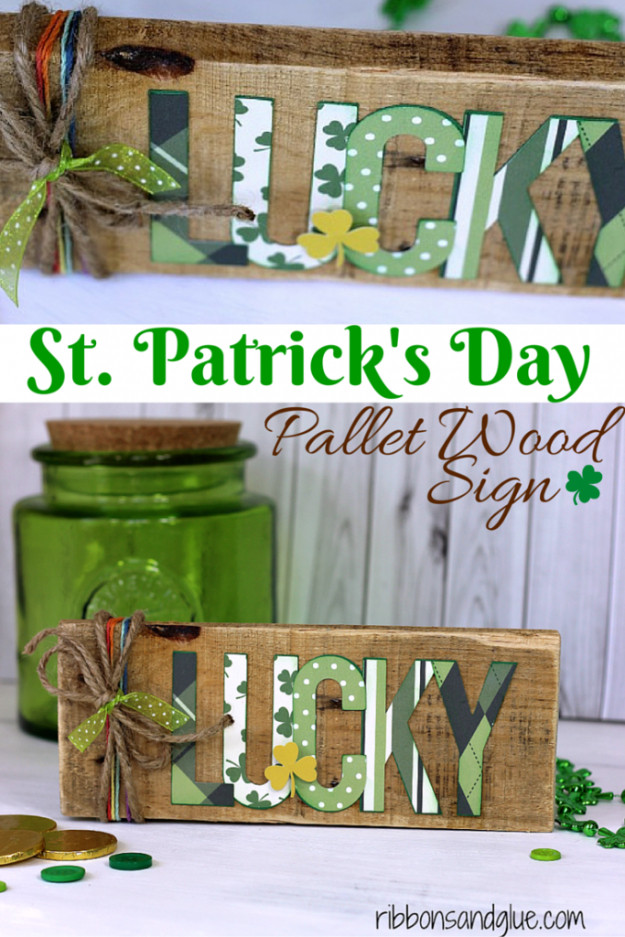 St Patrick's Day Decorations Diy
 15 Awesome St Patrick s Day DIY Decor That Will Bring