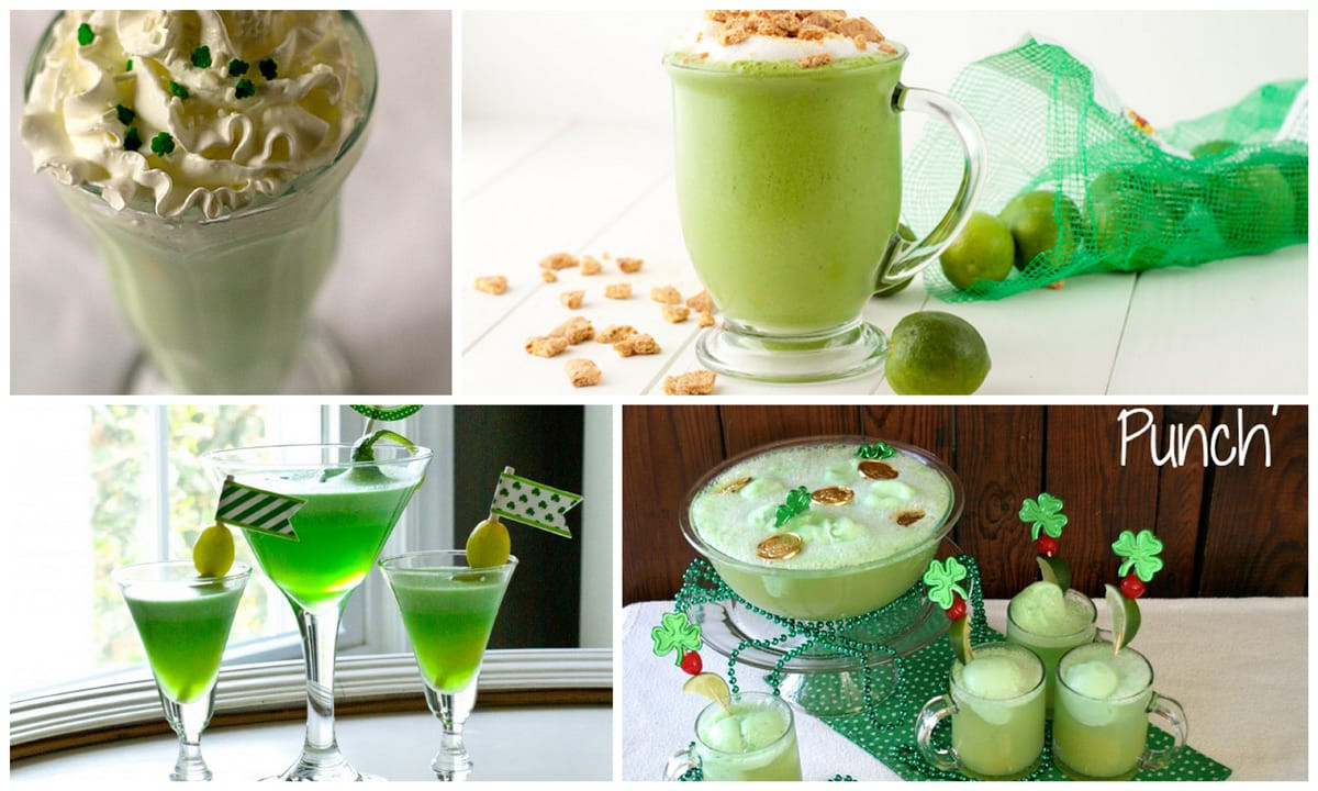 St Patrick's Day Drink Ideas
 Non Alcoholic St Patrick s Day Drinks Modern Mom