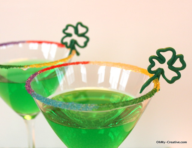 St Patrick's Day Drink Ideas
 St Patrick s Day Drink Ideas Oh My Creative