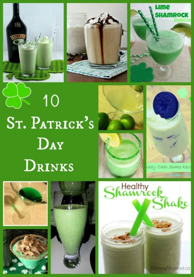 St Patrick's Day Drink Ideas
 10 St Patrick s Day Drinks