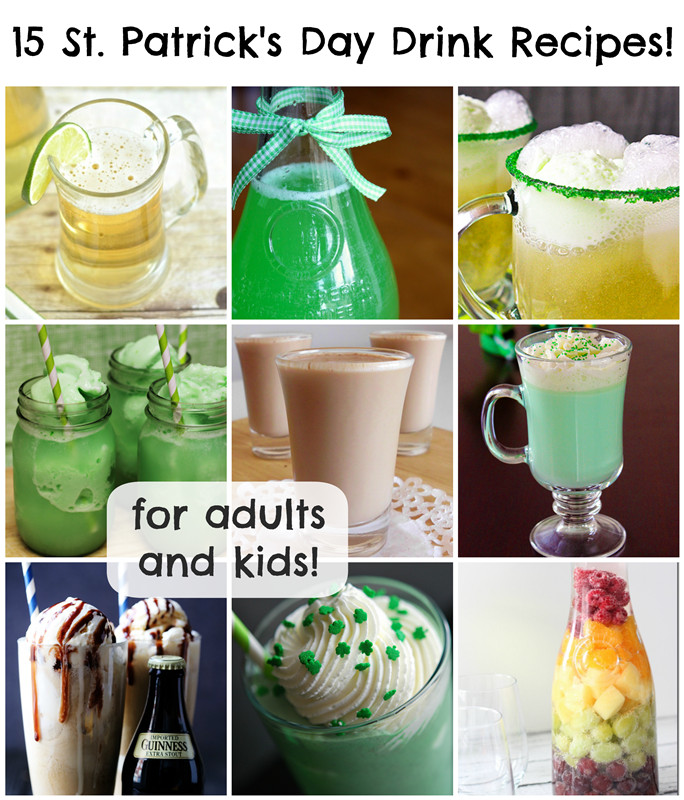 St Patrick's Day Drink Ideas
 Pet Scribbles – A crafty blog with a vintage vibe And cats