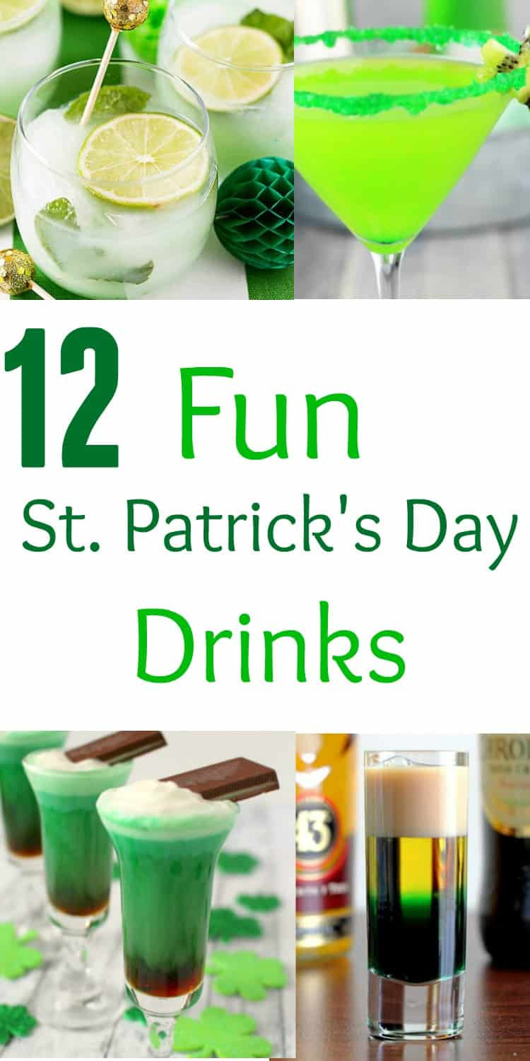St Patrick's Day Drink Ideas
 12 Fun St Patrick s Day Drinks
