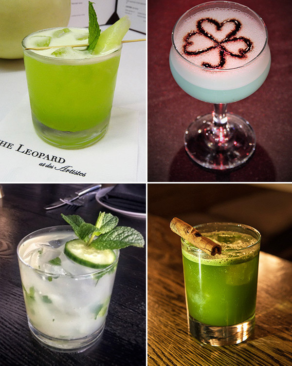 St Patrick's Day Drink Ideas
 [PHOTOS] St Patrick’s Day Cocktail Recipes Drinks