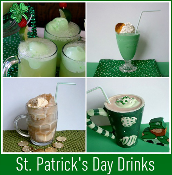 St Patrick's Day Drink Ideas
 St Patrick’s Day Drinks – Food 4 Your Mood