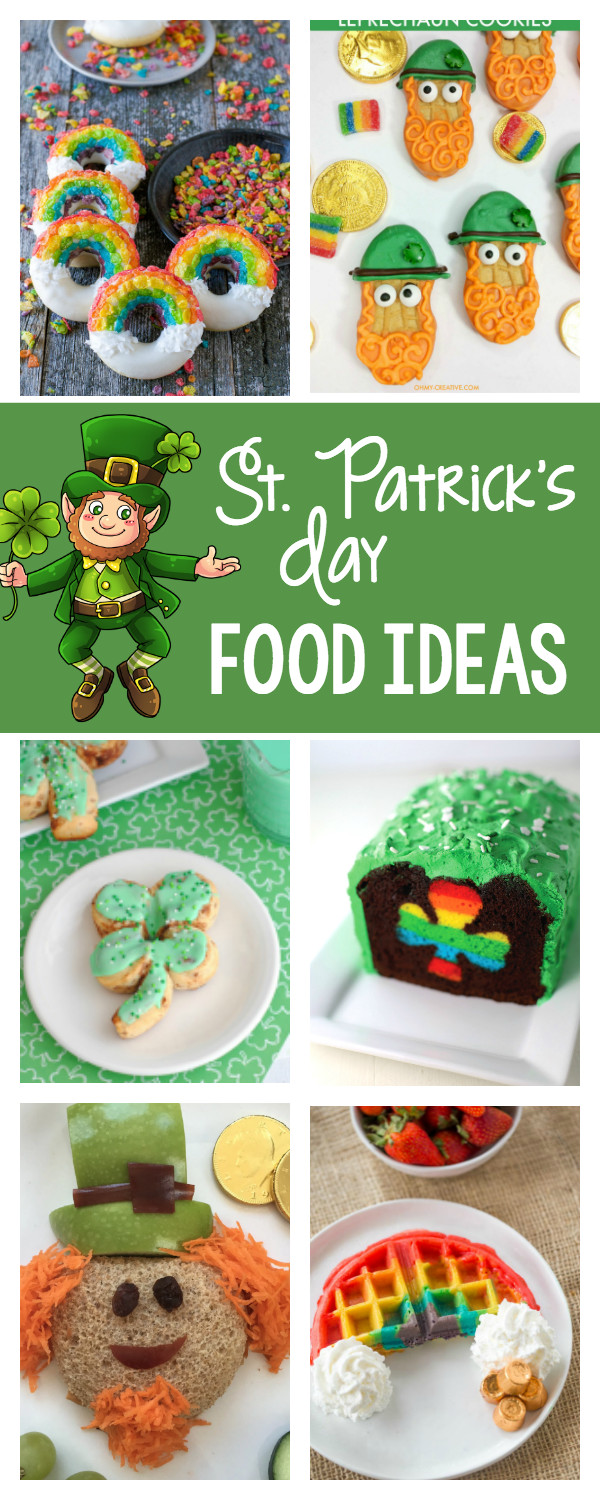 St Patrick's Day Food Ideas
 17 St Patrick s Day Food Ideas for Kids – Fun Squared