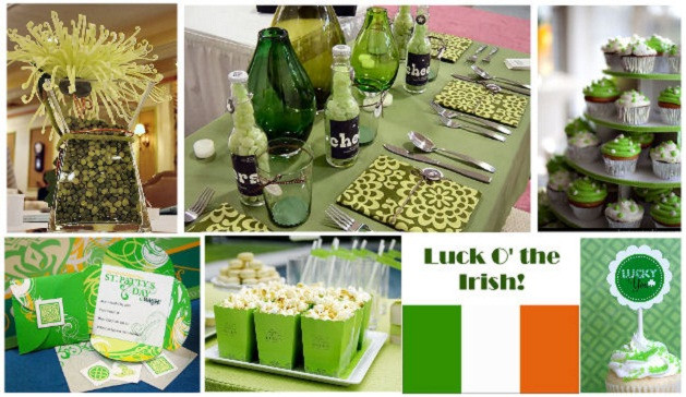 St Patrick's Day Food Ideas
 St Patrick s Day Ideas Celebrations at Home