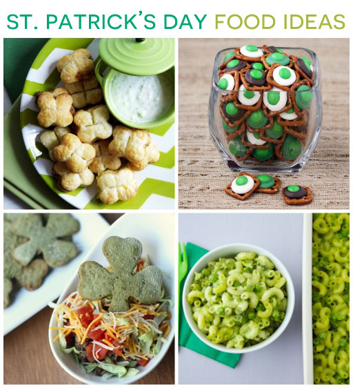 St Patrick's Day Food Ideas
 St Patrick s Day Inspired Food