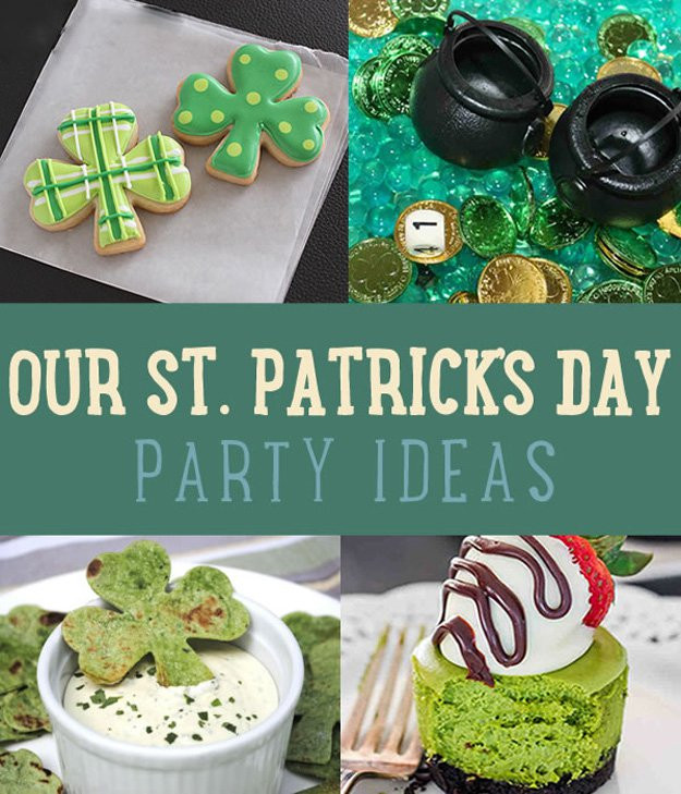 St Patrick's Day Food Ideas
 Top St Patrick s Day Party Ideas for Lucky DIYers DIY Ready