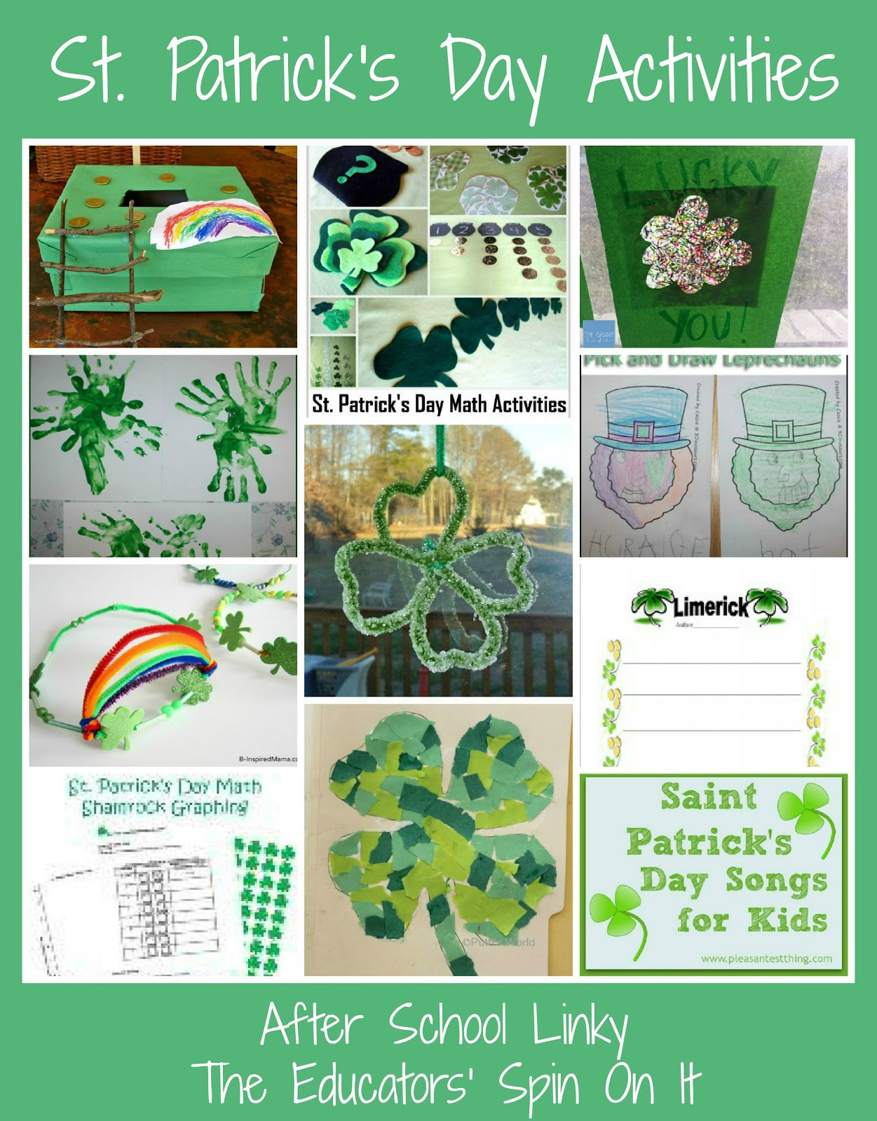 St Patrick's Day Math Activities
 St Patrick s Day Activities The Educators Spin It