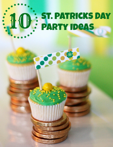 St Patrick's Day Party Ideas
 10 Fresh Party Ideas for St Patrick’s Day Craftfoxes