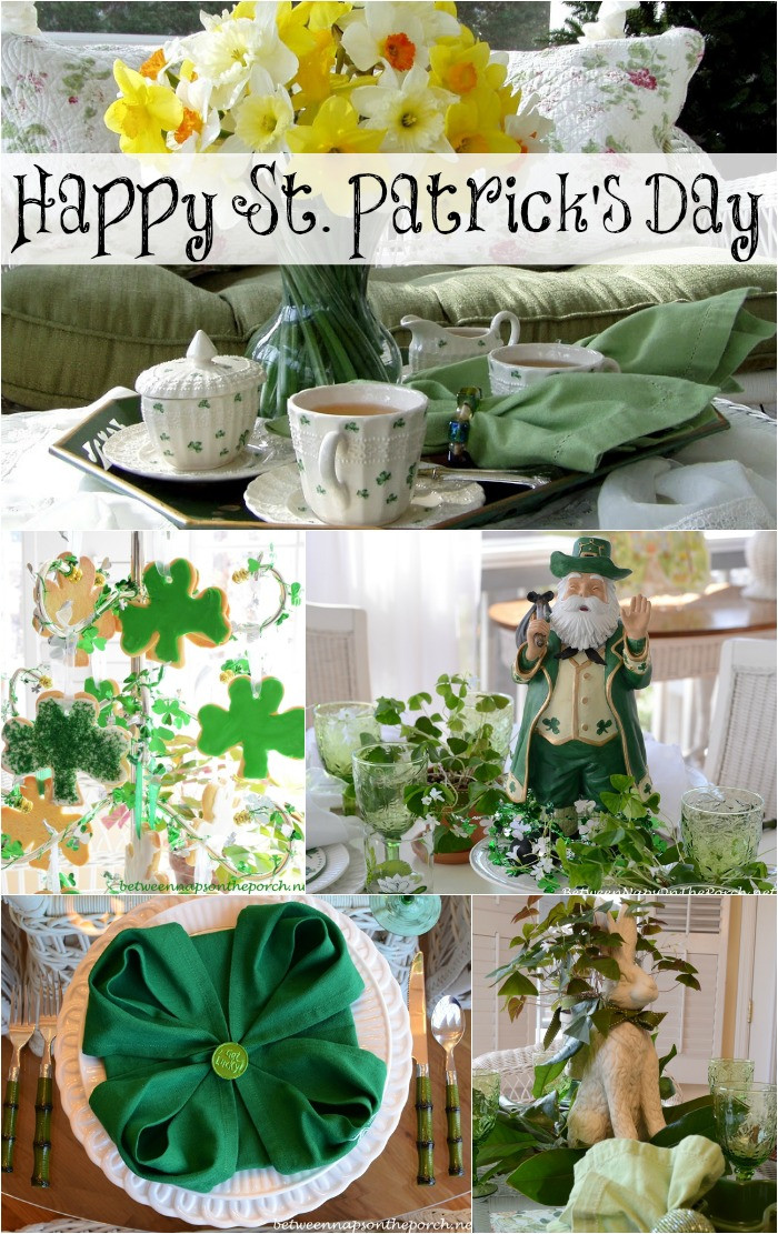St Patrick's Day Party Ideas
 5 Ways To Celebrate St Patrick’s Day