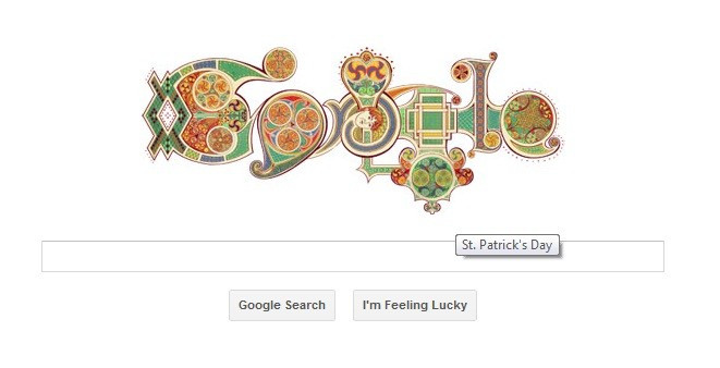 St. Patrick's Day Quotes
 Google Doodle Celebrates St Patrick s Day