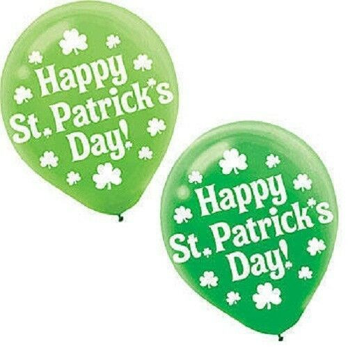 St. Patrick's Day Quotes
 ST PATRICK S DAY BALLOONS Pack of 15 ST PATRICK S