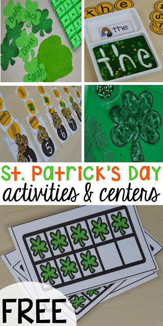 St Patrick's Day School Activities
 St Patrick s Day Centers and Activities Pocket of Preschool