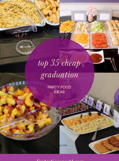 35 Best Fruit Tray Ideas for Graduation Party - Home, Family, Style and ...