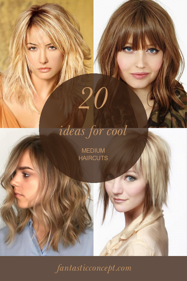 20 Ideas for Cool Medium Haircuts - Home, Family, Style and Art Ideas