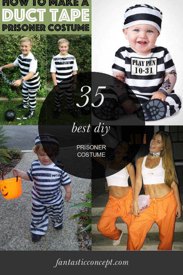 35 Best Diy Prisoner Costume - Home, Family, Style and Art Ideas