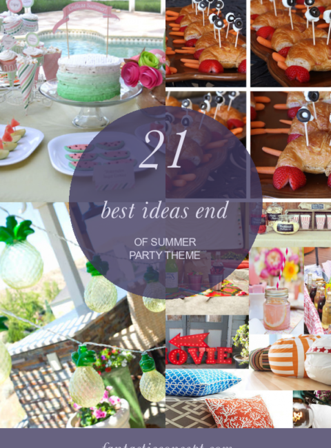 The 21 Best Ideas for Summer Party themes for Adults - Home, Family ...