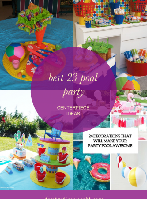 23 Ideas for Pool Party Favors Ideas for Kids - Home, Family, Style and ...