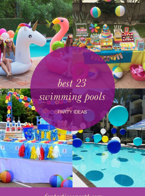 23 Ideas for Pool Party Favors Ideas for Kids - Home, Family, Style and ...