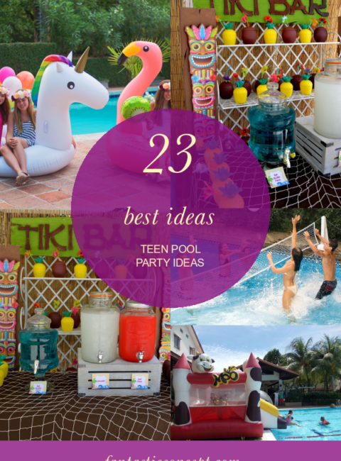 The Best Ideas for Boys Pool Party Ideas - Home, Family, Style and Art ...