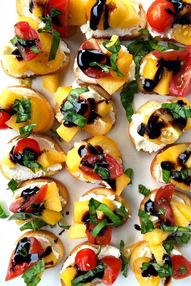 Summer Appetizers Finger Food
 18 Crostini Creations to Serve at Every Summer Party