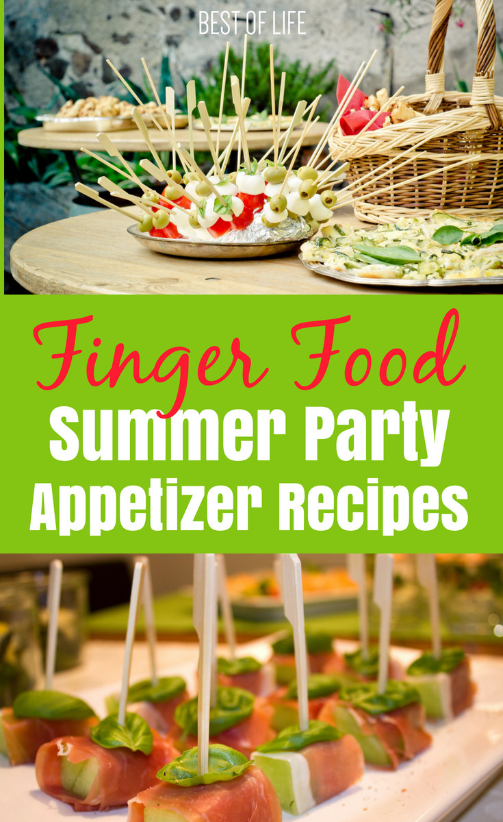 Summer Appetizers Finger Food
 21 Finger Food Appetizers for your Summer Party The Best