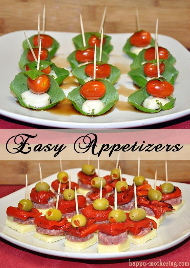 The Best Ideas for Summer Appetizers Finger Food - Home, Family, Style ...