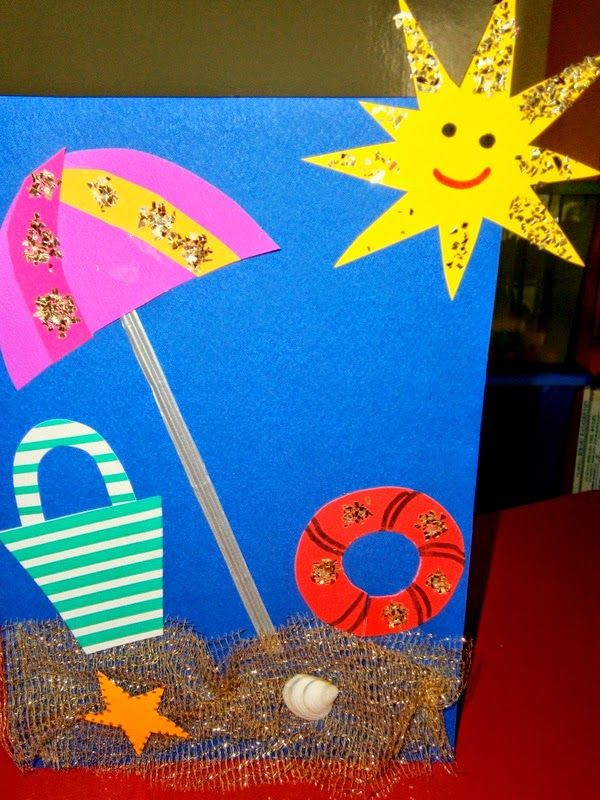 Summer Art And Crafts For Preschoolers
 Προσχολική Παρεούλα Καλοκαιρινές κατασκευές της