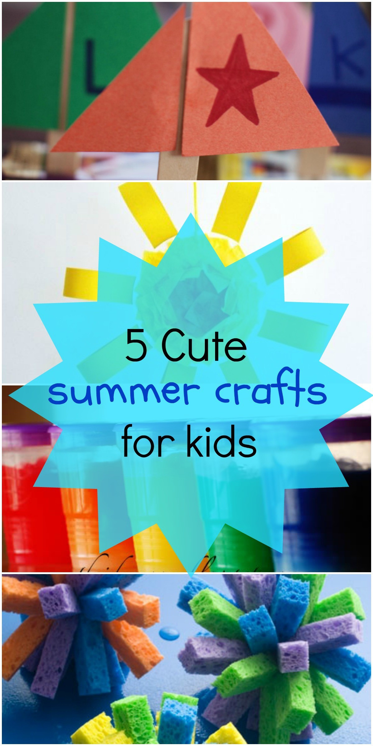 Summer Art And Crafts For Preschoolers
 5 Fun Summer Crafts for Kids Love These Art Project Ideas