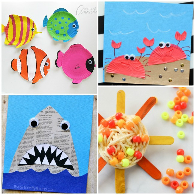Summer Art And Crafts For Preschoolers
 50 Epic Kid Summer Activities and Crafts