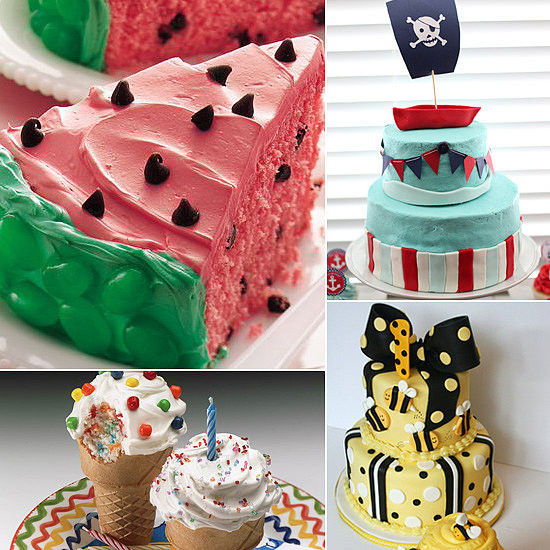 Summer Birthday Cake Ideas
 Kids Summer Birthday Cake Ideas