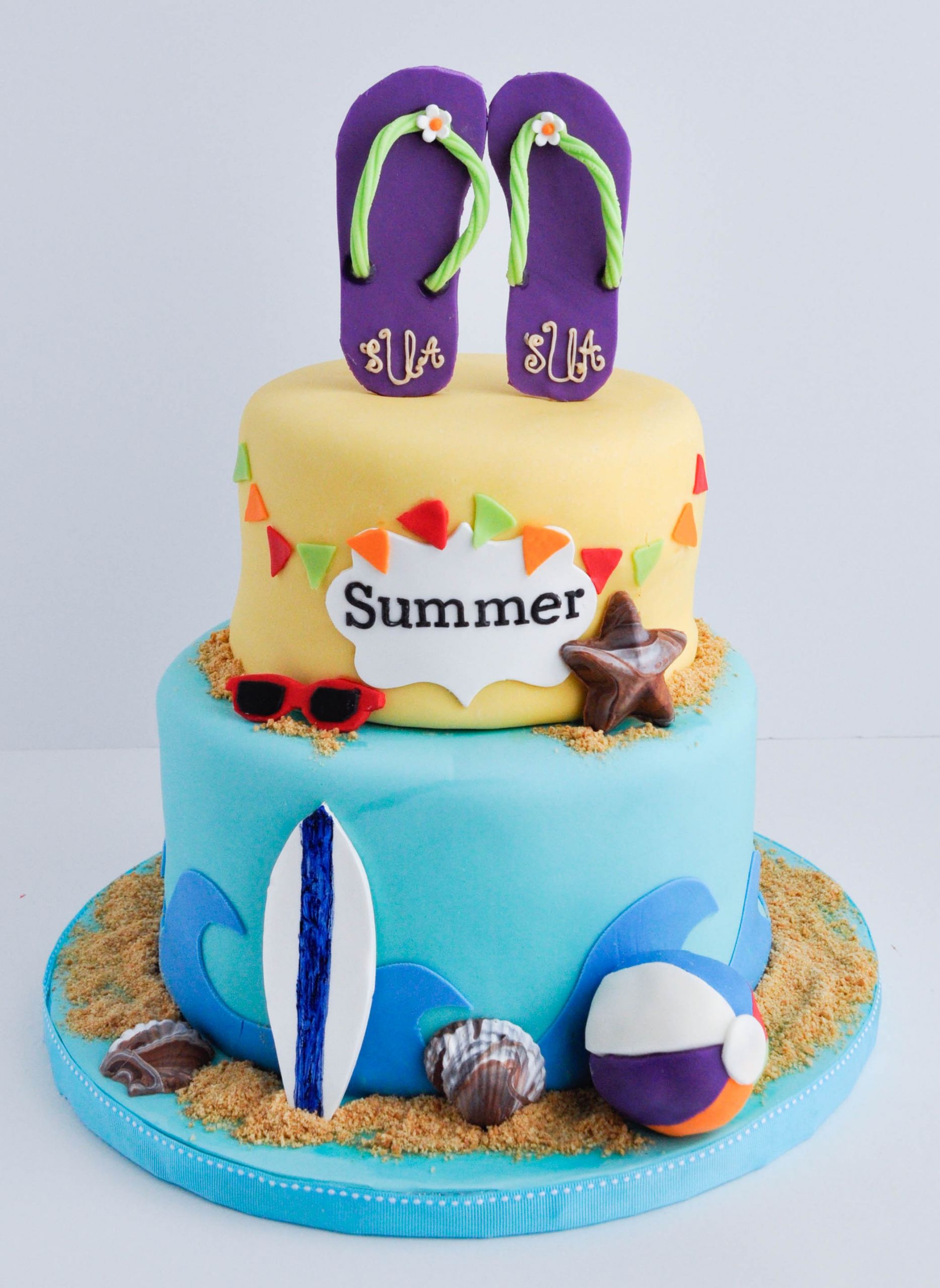 Summer Birthday Cake Ideas
 Summer Birthday Cakes