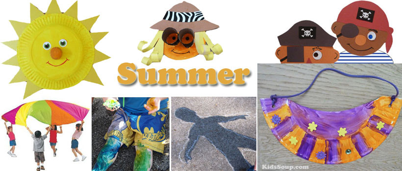 Summer Crafts Preschoolers
 Repurpose old tires for your classroom