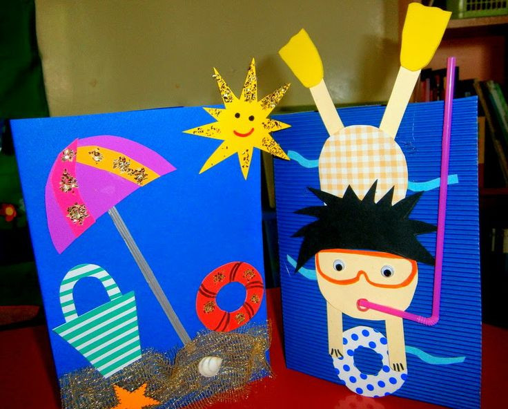 Summer Crafts Preschoolers
 274 best images about summer on Pinterest