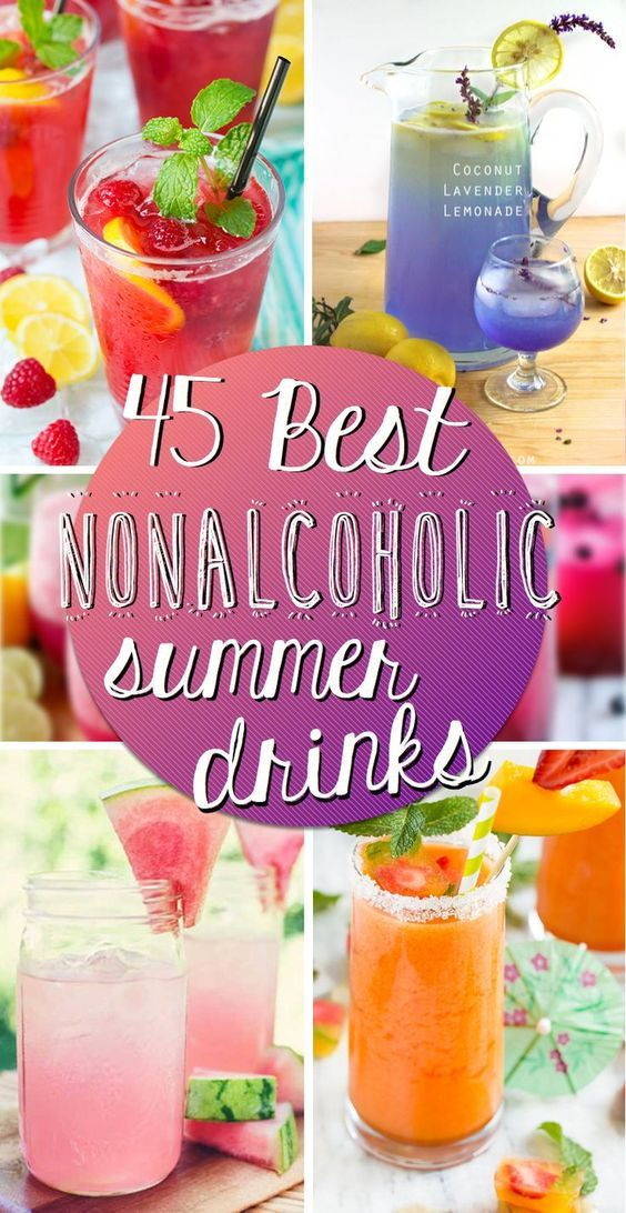 Summer Drinks Recipe
 45 Best Nonalcoholic Summer Drinks To Keep Things Subtle