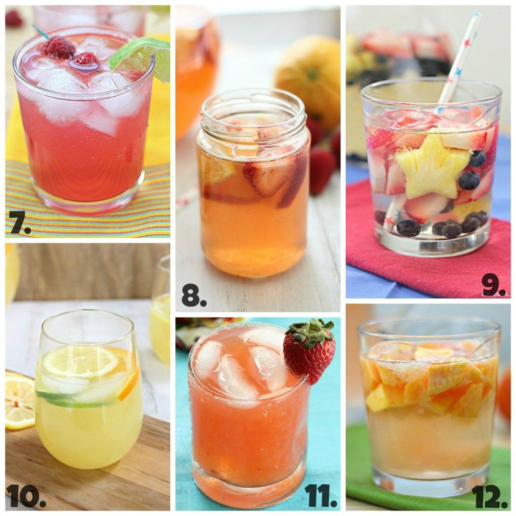 Summer Drinks Recipe
 12 Summer Drink and Cocktail Recipes Says 6 are non