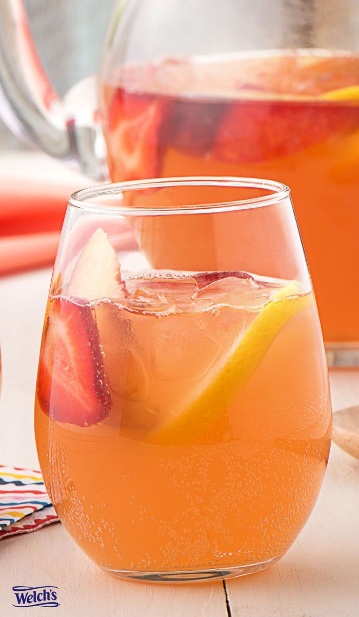 Summer Drinks Recipe
 23 best Welch s Sparkling Drinks images on Pinterest