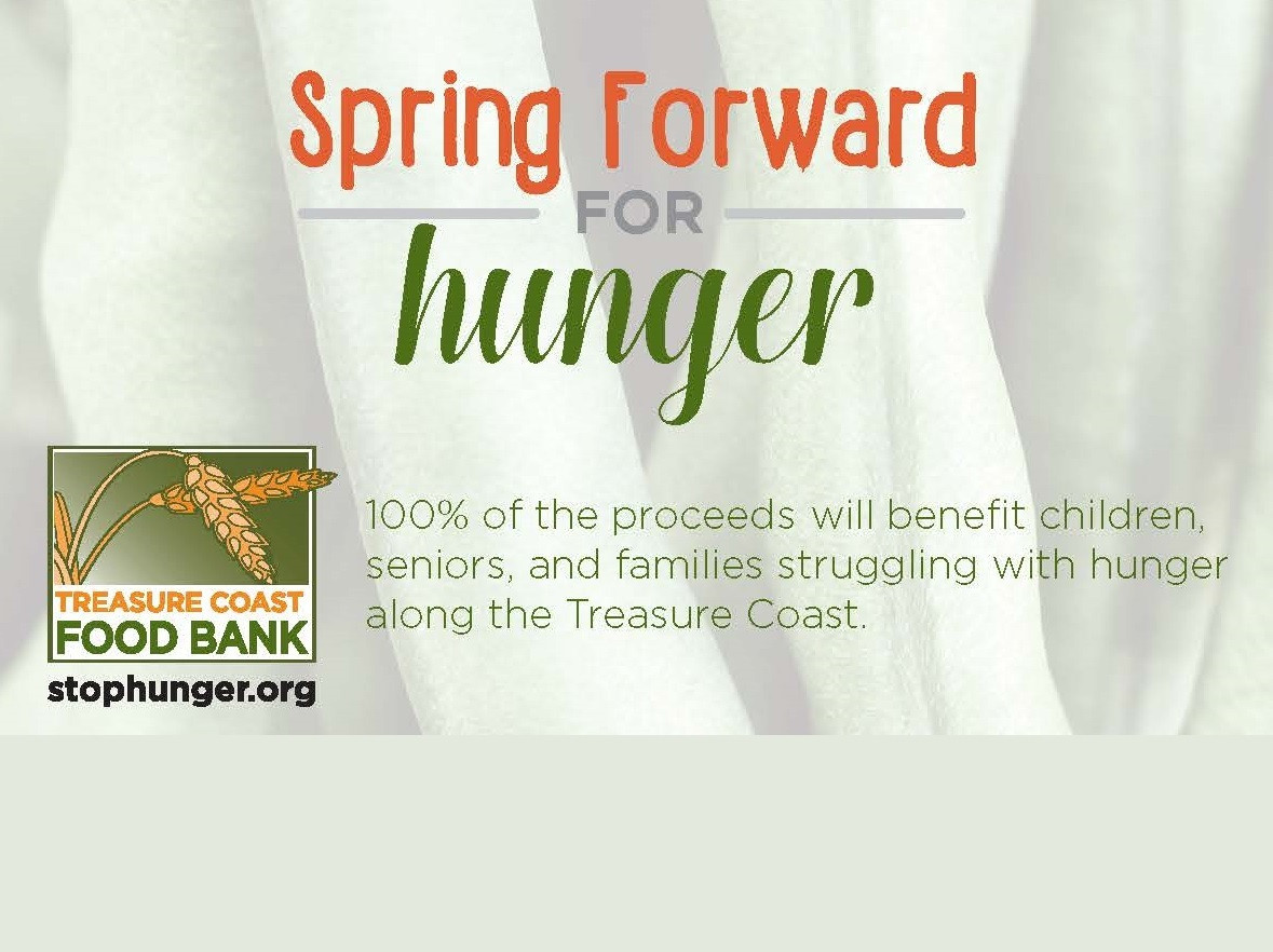 Summer Food Service Program 2020
 Spring Forward for Hunger 2020 Treasure Coast Food Bank